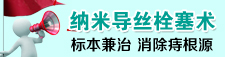 納米導絲栓塞術 標本兼治 消除痔根源